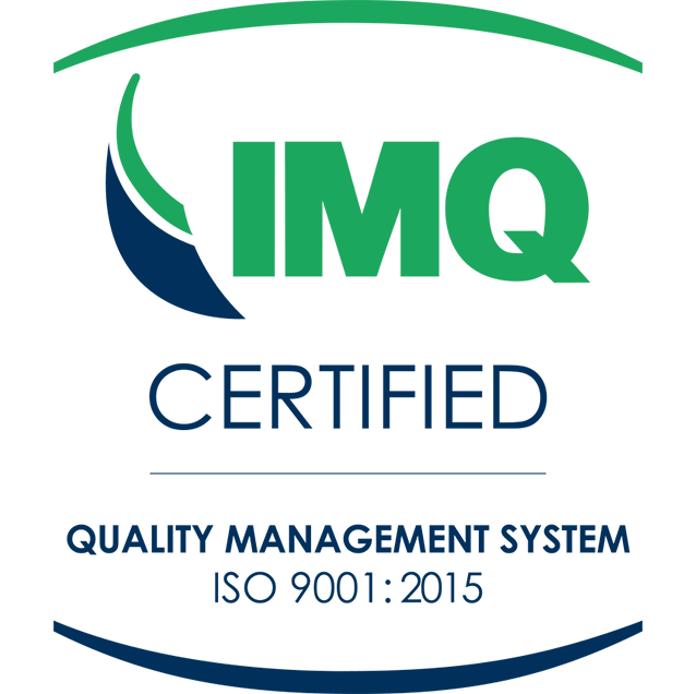 Logo ISO/IEC 9001:2015