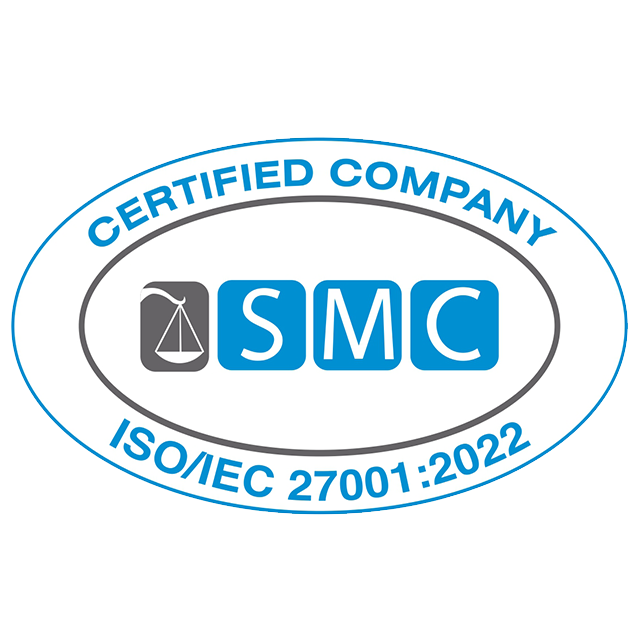 Logo ISO/IEC 27001:2013